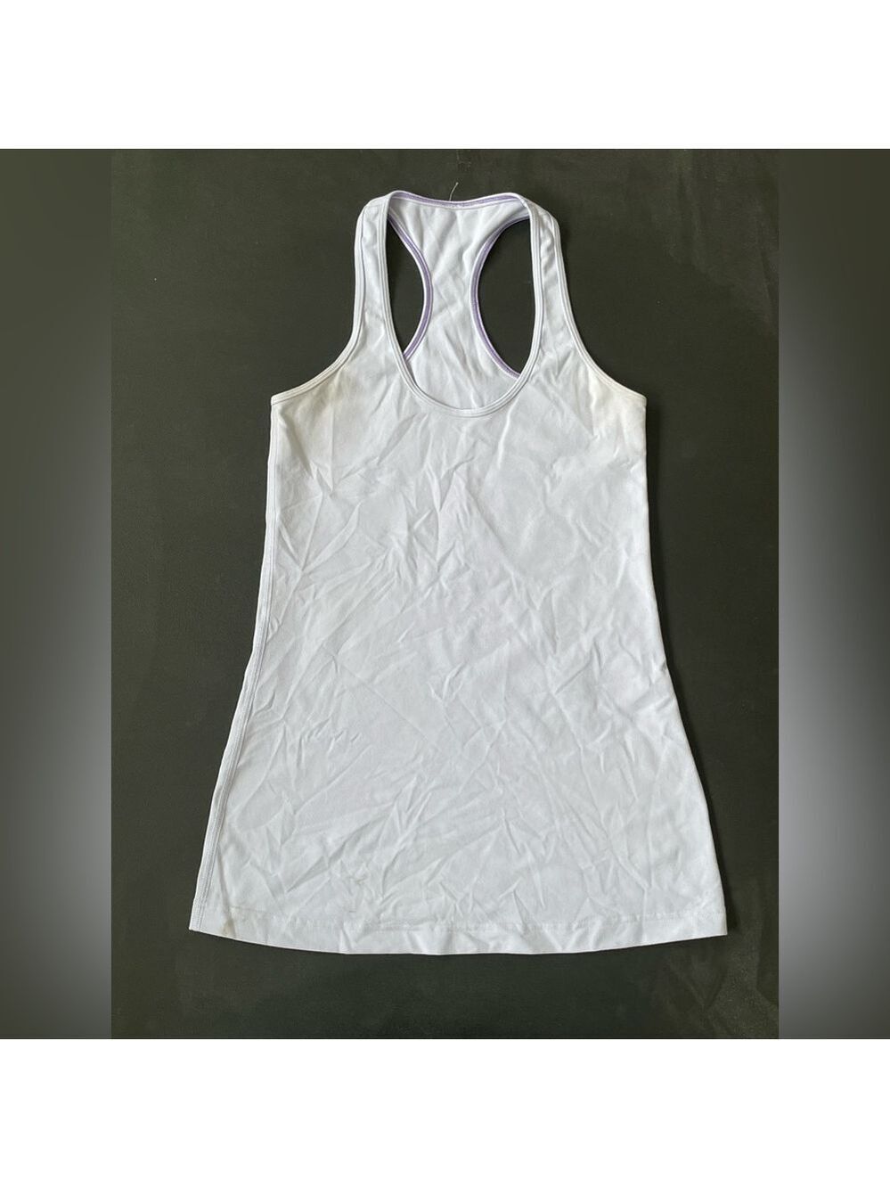 EC Lululemon Cool Racerback Tank - Lilac - Approx size 4/6